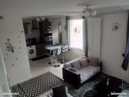 t3 meublé idéal couple/famille/ collocation – 2 chambres – 1200 cc