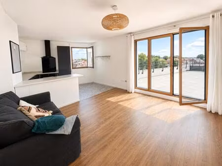 location appartement 3 pièces meublé 66m² colombes 92700