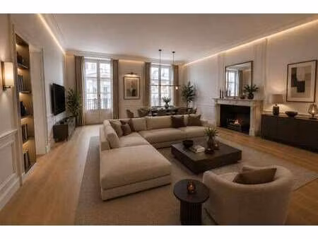 vente appartement 3 pièces à nantes centre ville (44000) : à vendre 3 pièces / 90m² nantes