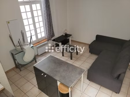 appartement 2 pièces - 35 m²