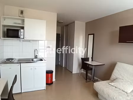 appartement 1 pièce - 19 m²