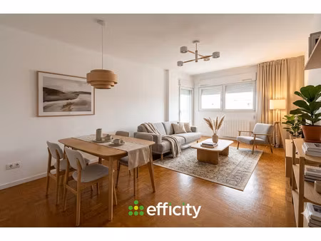 appartement 3 pièces - 69 m²