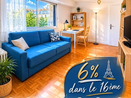 appartement 1 pièce - 21 m²
