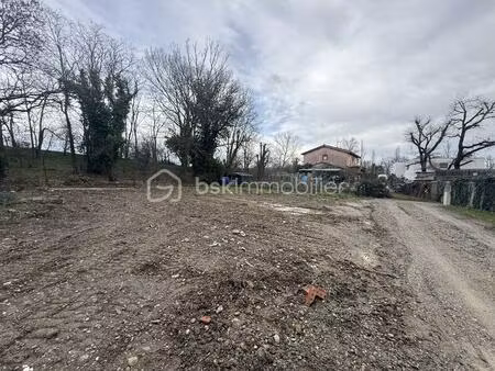 terrain de 563 m² à tournefeuille