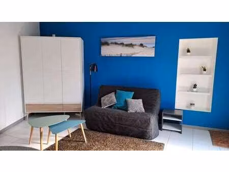 location appartement t1 meublé à la rochelle (17000) : à louer t1 meublé / 27m² la rochell
