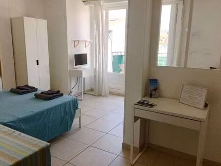 location appartement t1 meublé à nice (06000) : à louer t1 meublé / 33m² nice