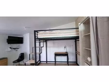 location appartement t1 meublé à niort (79000) : à louer t1 meublé / 20m² niort