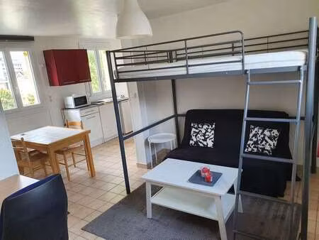 location appartement t1 meublé à rouen vieux-marché - st eloi (76000) : à louer t1 meublé 