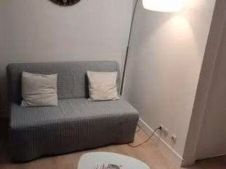 location appartement t1 meublé à rouen vieux-marché - st eloi (76000) : à louer t1 meublé 