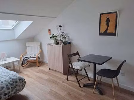 location appartement t1 meublé au mans miroir - batignolles (72000) : à louer t1 meublé / 