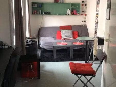 location appartement t1 meublé à lyon 3e (69003) : à louer t1 meublé / 24m² lyon 3e