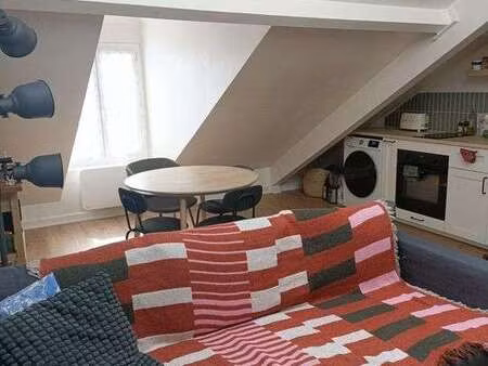 location appartement t1 meublé à paris 4e (75004) : à louer t1 meublé / 24m² paris 4e