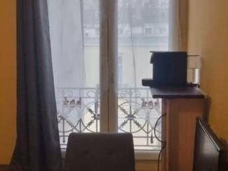 location appartement t1 meublé à paris 18e (75018) : à louer t1 meublé / 22m² paris 18e