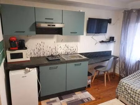 location appartement t1 meublé à richwiller (68120) : à louer t1 meublé / 18m² richwiller
