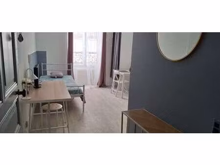 location appartement t1 meublé à vichy (03200) : à louer t1 meublé / 16m² vichy