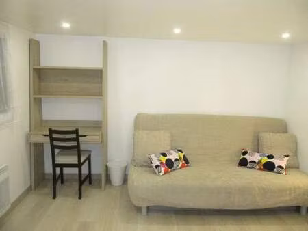 location appartement t1 meublé à vitry-sur-seine (94400) : à louer t1 meublé / 20m² vitry-