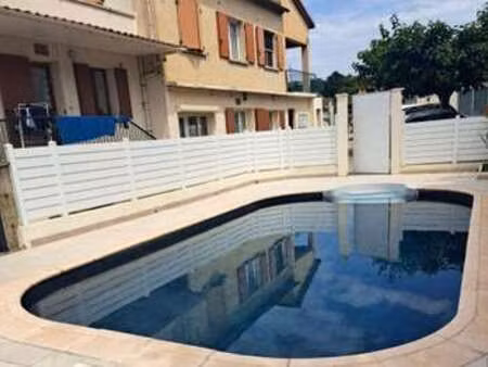 location maison meublé à lézan (30350) : à louer meublé / 110m² lézan