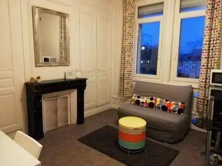 location appartement t1 meublé à amiens (80000) : à louer t1 meublé / 20m² amiens