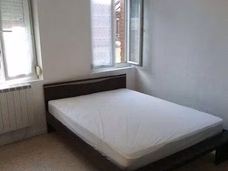 location appartement t1 meublé à amiens (80000) : à louer t1 meublé / 21m² amiens