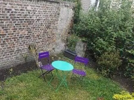 location appartement t1 meublé à amiens (80000) : à louer t1 meublé / 25m² amiens