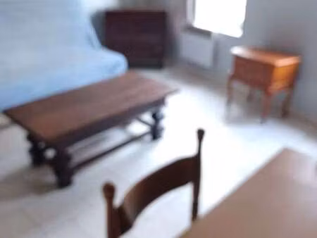 location appartement t1 meublé à denain (59220) : à louer t1 meublé / 37m² denain