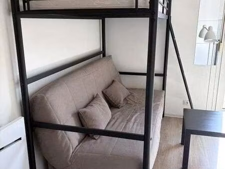location appartement t1 meublé à dijon (21000) : à louer t1 meublé / 20m² dijon