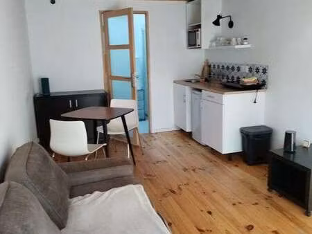 location appartement t1 meublé à lezennes (59260) : à louer t1 meublé / 30m² lezennes