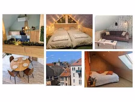 location appartement 3 pièces meublé à metz (57000) : à louer 3 pièces meublé / 60m² metz