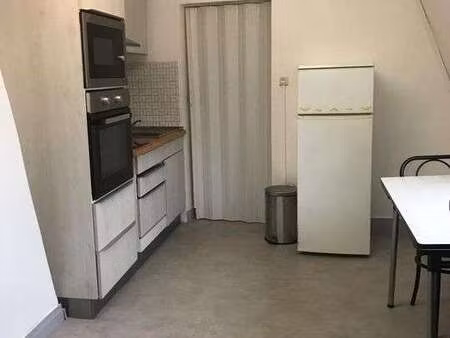 location appartement t1 meublé à valenciennes (59300) : à louer t1 meublé / 22m² valencien