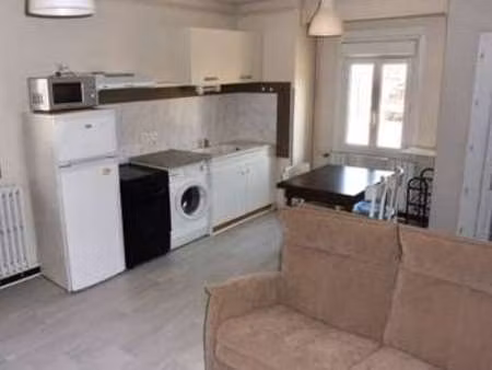 location appartement 2 pièces meublé à viry (39360) : à louer 2 pièces meublé / 32m² viry