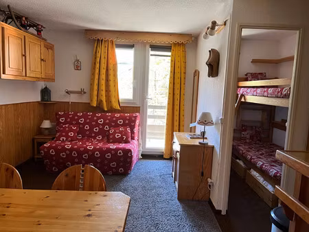 appartement avec deux cabines