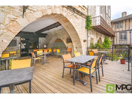 murs et fonds de commerce restaurant bastide de monflanquin