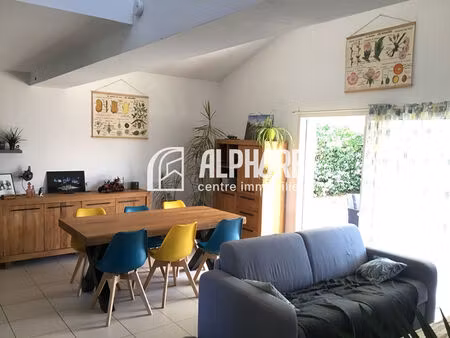 maison la plaine-sur-mer 3 chambres et garage à 300 m de la mer