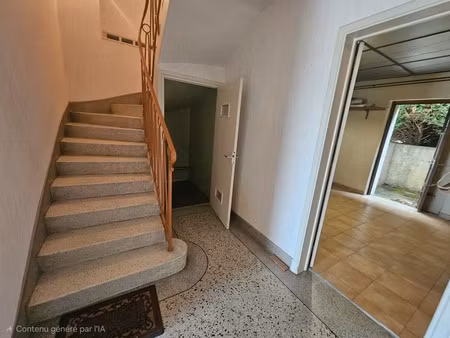 maison à vendre 4 chambres- 2 garages- terrain 767 m2- la roche blanche (63670)