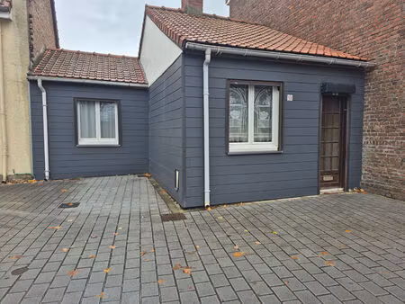 maison plain-pied 55 m²