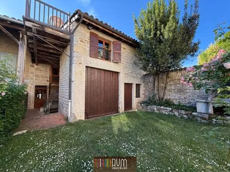 coup de cœur : maison de village atypique de 148 m² pleine de charme