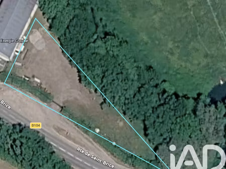 vente terrain 2 390 m²