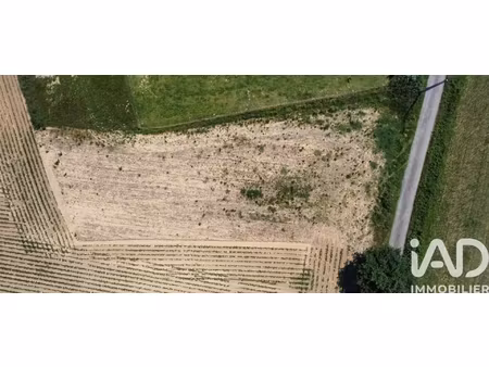 vente terrain à bâtir 1 400 m²