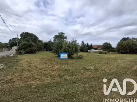 vente terrain à bâtir 900 m²