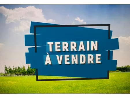 essert : terrain de 1.295 m²