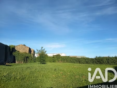 vente terrain à bâtir 638 m²