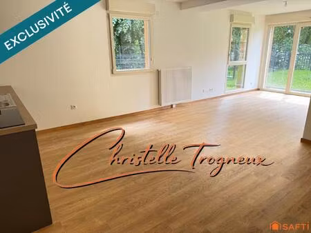appartement amiens en rez-de-jardin neuf