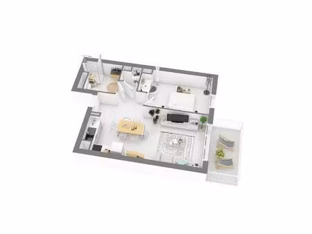 appartement t2