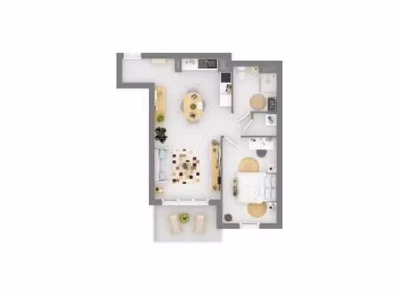 appartement t2