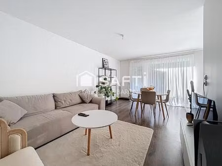 appartement 3 pièces 64 60 m² – maxéville – balcon – parking – résidence récente