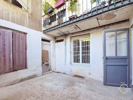 nancy place d'alliance - 69m2à ré-imaginer avec sa cour privative