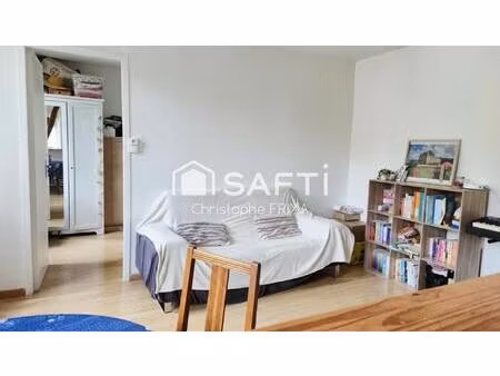 appartement t2 33 5 avec jardin commun  au calme  idéal investisseur ou primo accédant