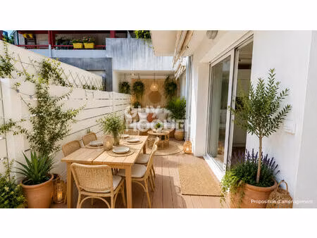 maison saint jean de luz 3 pièce(s) 62.57 m²