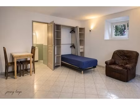 studio rénové 26 6 m² – chambéry – idéal lmnp / investissement locatif