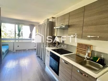 nouveaute studio renove + parking